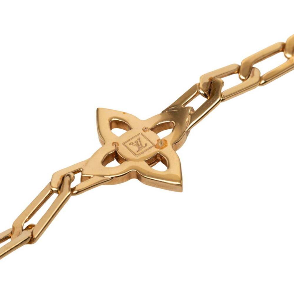 LOUIS VUITTON Gold Charm Bracelet - Picture 4 of 8